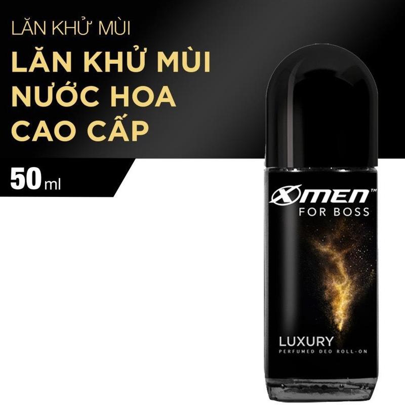 Lăn khử mùi XMen For Boss Luxury - Mùi hương sang trọng tinh tế 50ml