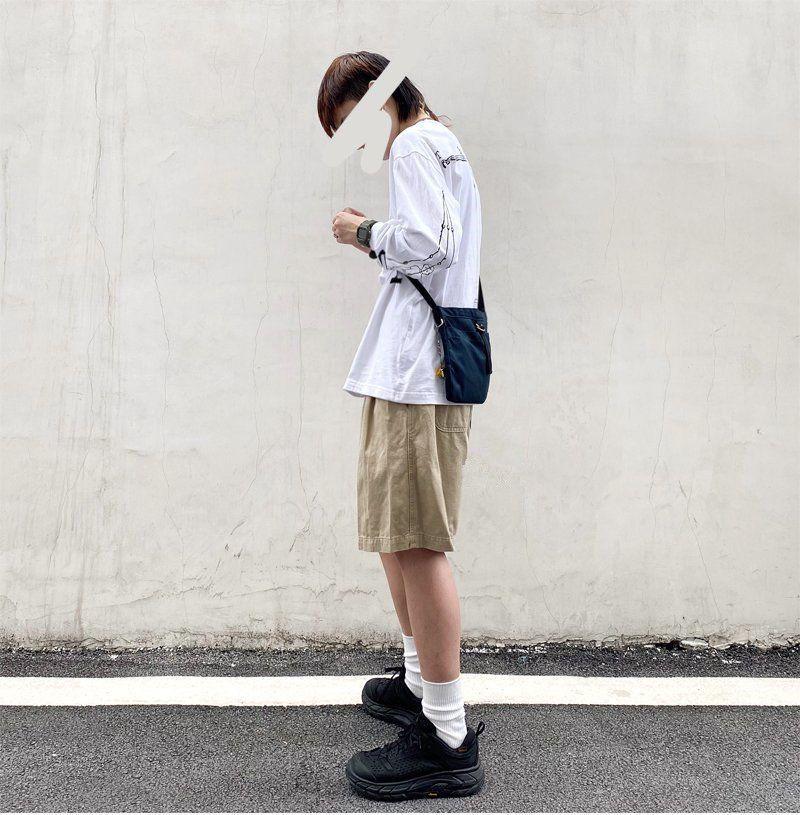 Product Introduction of Quần Soóc Bảo Hộ Lao Động Harajuku Mùa Hè, Chất Liệu Cotton, Dành Cho Nam Giới, Phong Cách Hồng Kông, Dáng Rộng Vừa Vặn, Thương Hiệu Hợp Xu Hướng Ins, Xu Hướng Hip Hop, Quần Cropped Thường Ngày Menswear 11