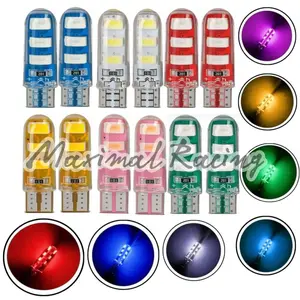 Lampu Senja Lampu Kota Jelly T10 6 LED Sen Jelly Flash/Stay Universal