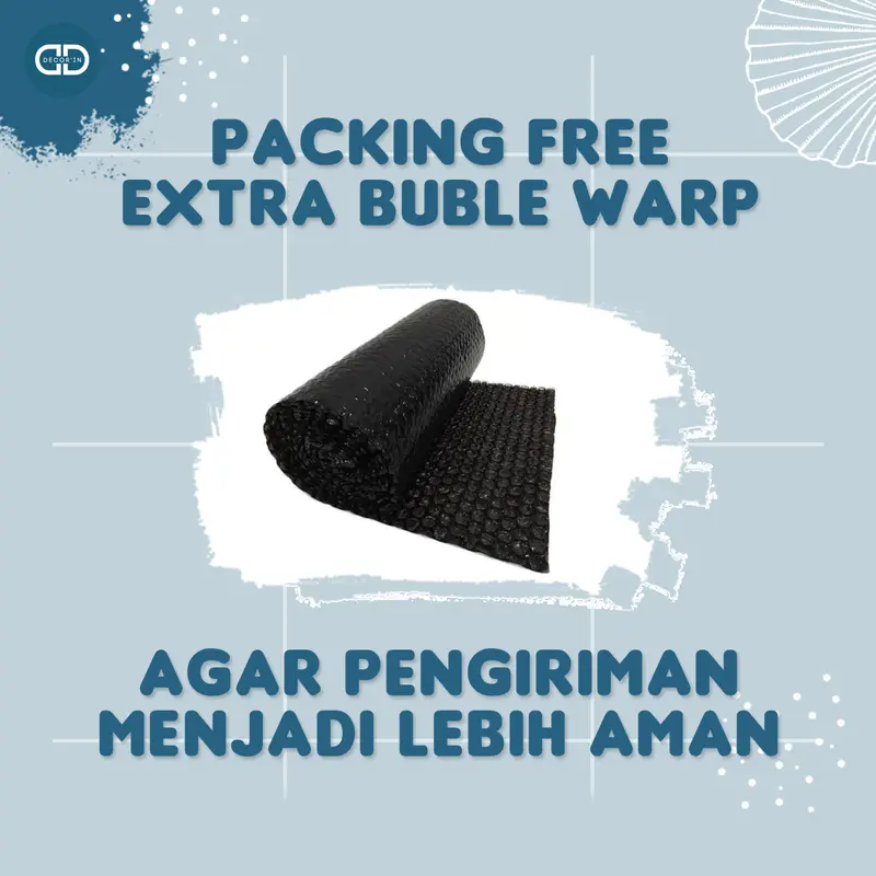 Hiasan Dinding Kata Kata Motivasi Satu Set Ukuran Jumbo - Decorin 4