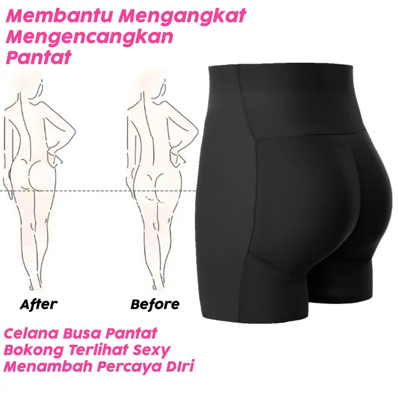 Ravada | Celana Busa Pantat Pembesar Pantat Butt Lifter Panties Wanita Boxer 1