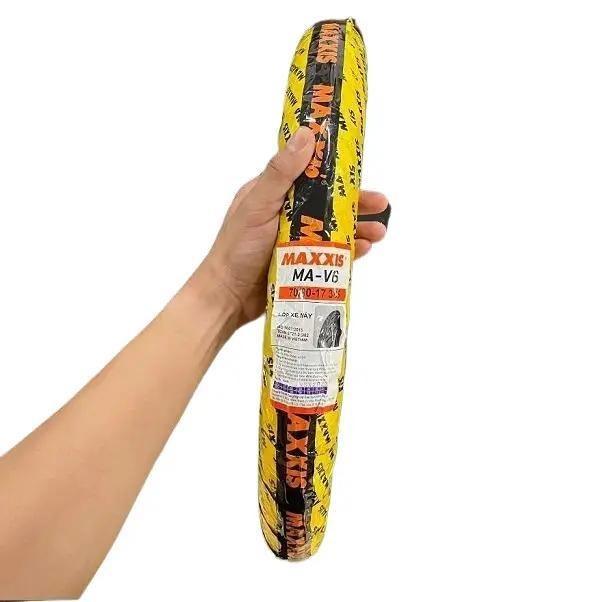 Vỏ xe Maxxis có ruột gai xương cá cho xe Wave A-RSX, Dream, Future, Sirius, Jupiter, Axelo... các đời. Phụ Kiện Phụ Tùng