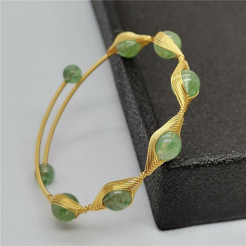 Product Introduction of Vòng Tay Thủ Công Chính Hãng Dành Cho Phụ Nữ, Vòng Tay Amethyst Tự Nhiên, Thiết Kế Dệt, Với Mắt Quỷ Hành Tinh, Thời Trang, Vòng Tay Tươi Mới 11
