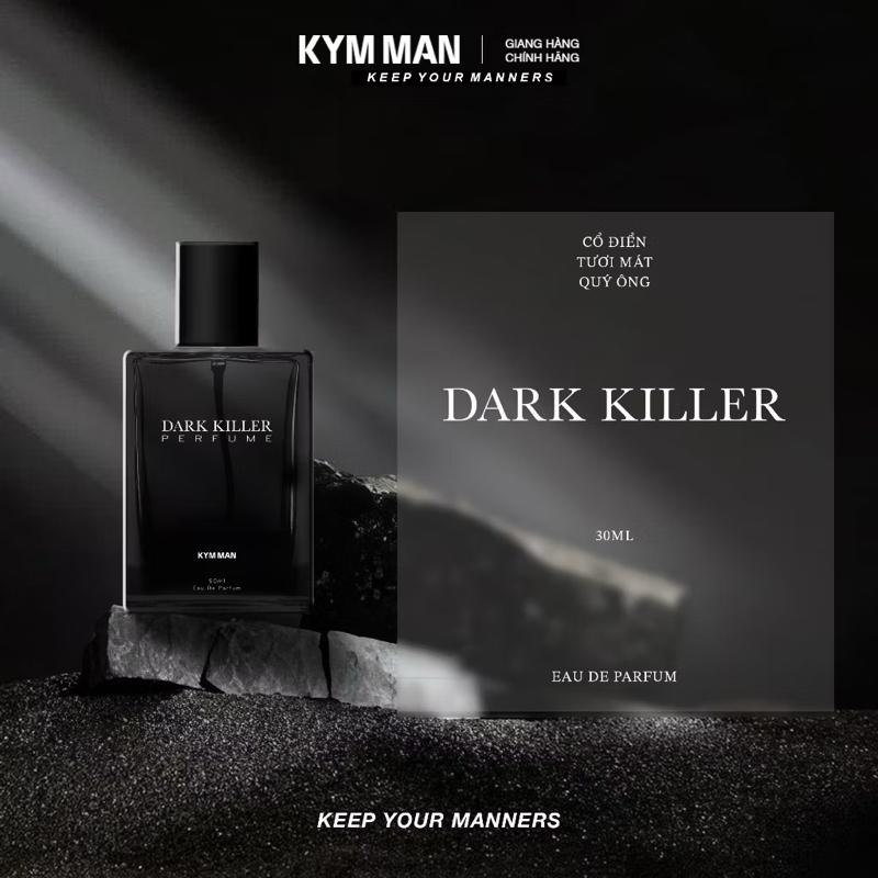 Nước Hoa Nam Cao Cấp DARK KILLER 50ml - KYM MAN Perfume Cosmetic Cực Thơm 2