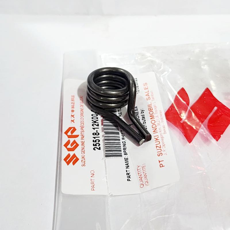 Lò xo cần số Raider fi, Satria fi zin mới - 25518-12K00-000 0