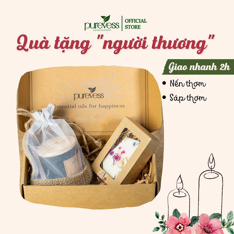 Quà sinh nhật cho nữ Purevess, quà tặng người thương dịp lễ tết, valentine, quà 8 3 cho người yêu, quà giáng sinh 0