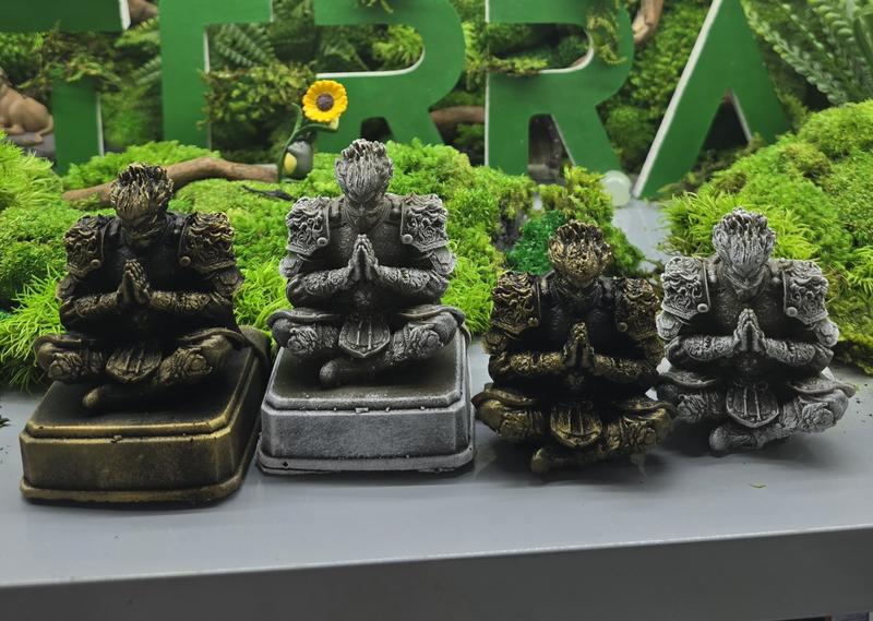 Product Introduction of Tượng Wukong ngồi chấp tay 4