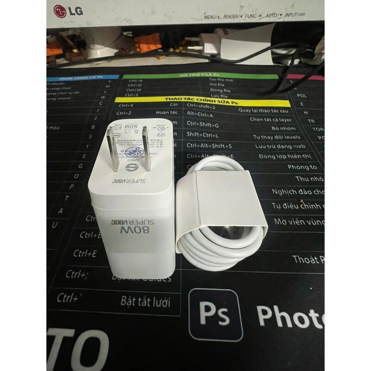 SẠC NHANH SUPERVOOC 80W DÙNG CHO MÁY OPPO CÓ SẠC NHANH VÀ SUPERVOOC Sạc Điện Thoại