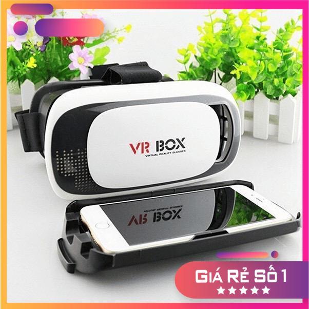 Hàng HOT Kính Thực Tế Ảo Xem Phim 3D VR Box Phiên Bản 2.0 đa năng cho rạp chiếu phim chơi game