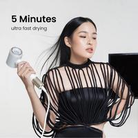 Gambar Laifen Swift Premium High Speed Hair Dryer Pengering Rambut Profesional - Golden-Navy dari Laifen Indonesia Kota Tangerang 3 Tokopedia