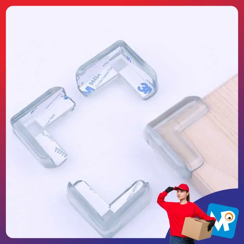 Fengye Silicone Bumper Pengaman Siku Sudut Meja 10 PCS - FY21 Anak-Anak Pelindung