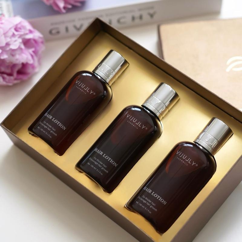 [ 3 Chai Giá sỉ ] Xịt Tinh Dầu Bưởi Vi Jully Giúp Hỗ trợ Giảm Rụng, Giúp Mọc Tóc Con Nhiều Hơn, Hỗ Trợ Dưỡng Tóc Cho Nam Và Nữ Chăm Sóc Tóc