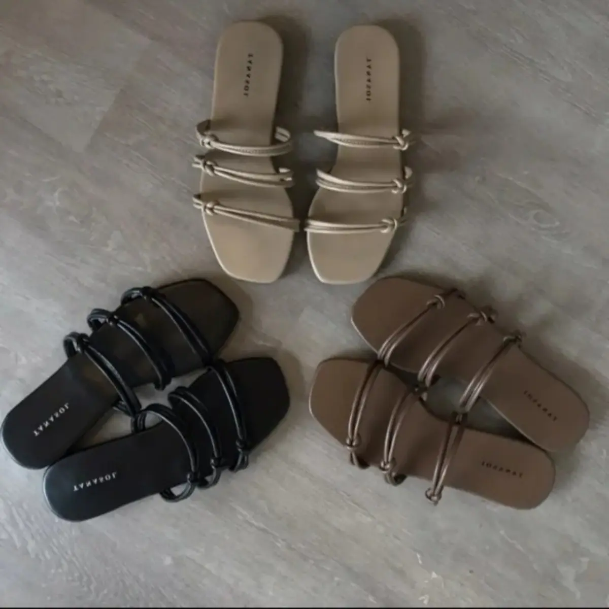 [Gratis Ongkir COD] Sendal Wanita Terkini Terupdate Kekinian Sandal Cewek Korea TerMurah