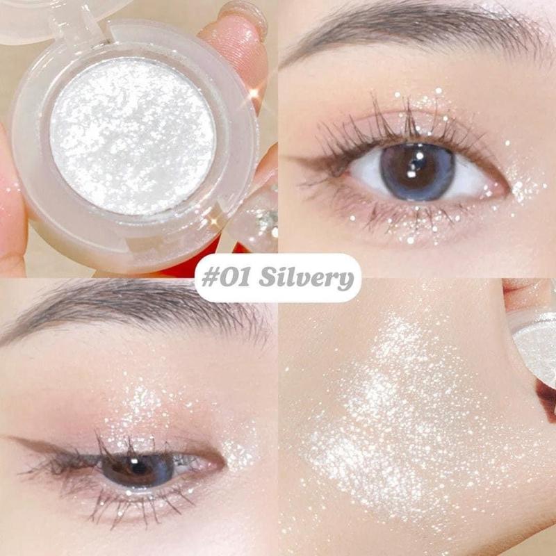 Nhũ mắt kiêm bắt sáng xixi