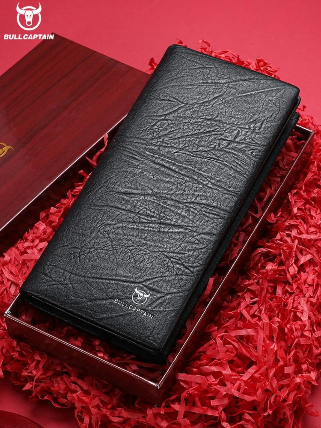 Men's Business Fashion Long Wallet, Casual Trendy Wallet with Card Slots, Simple Style Wallet for Work & Daily Use