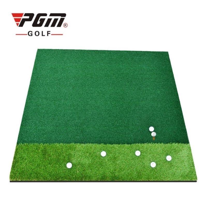 [PGM cao cấp] Thảm Tập Swing Golf 1.5x1.5m, 1.25x1m bảo hành 12 tháng ( tặng kèm 2 tee cao su ) Nam Sport Thể Dục Thể Thao