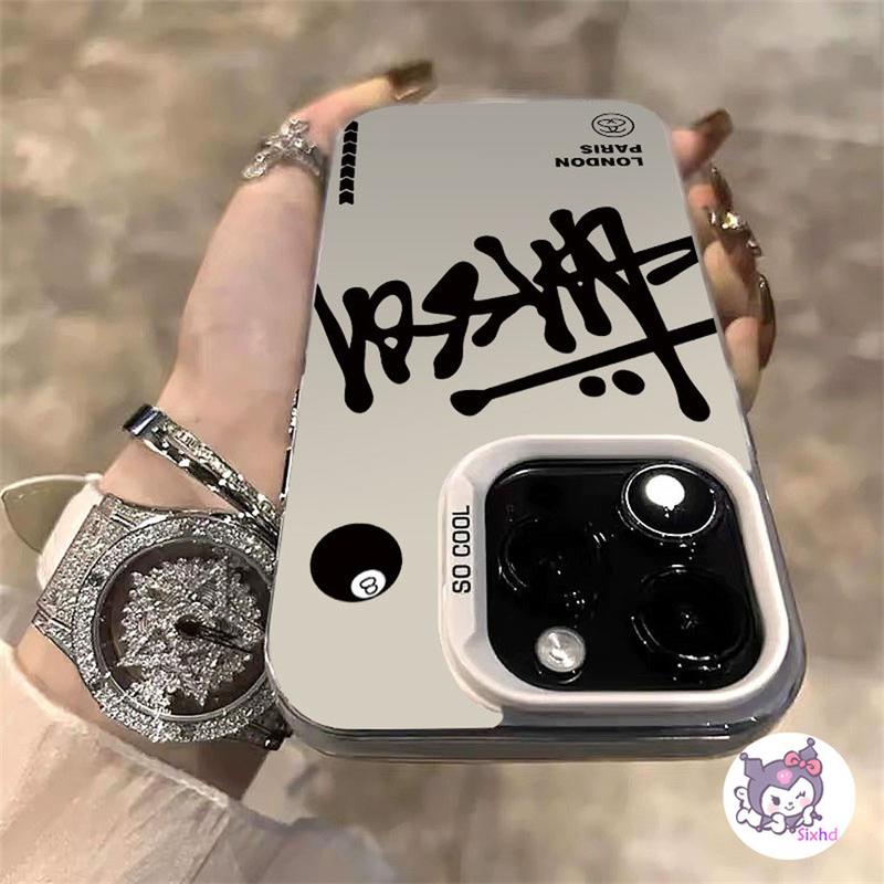 Ốp Cứng Acrylic, Ốp Bida Ngầu Phong Cách Instagram, Ốp Chống Sốc, Cho OPPO A5s, A3s, A57, A58, A77s, A18, A17, A16, A15, A15s, A55, A54, A53, A33, A38, A32, A5, A9, A78, A54, A95, A96, A94, A93, Reno 5