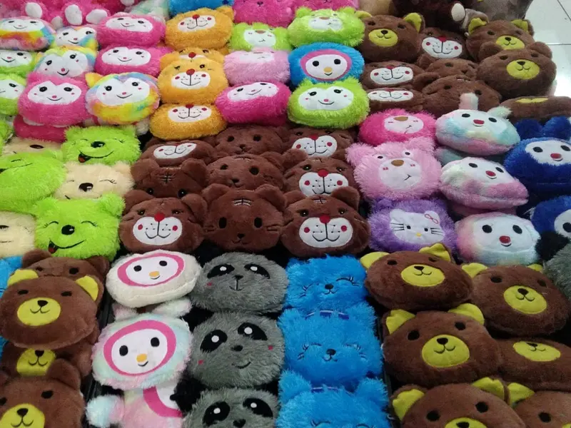 TAS SELEMPANG BONEKA KARAKTER UNTUK ANAK 105K GET 10 4