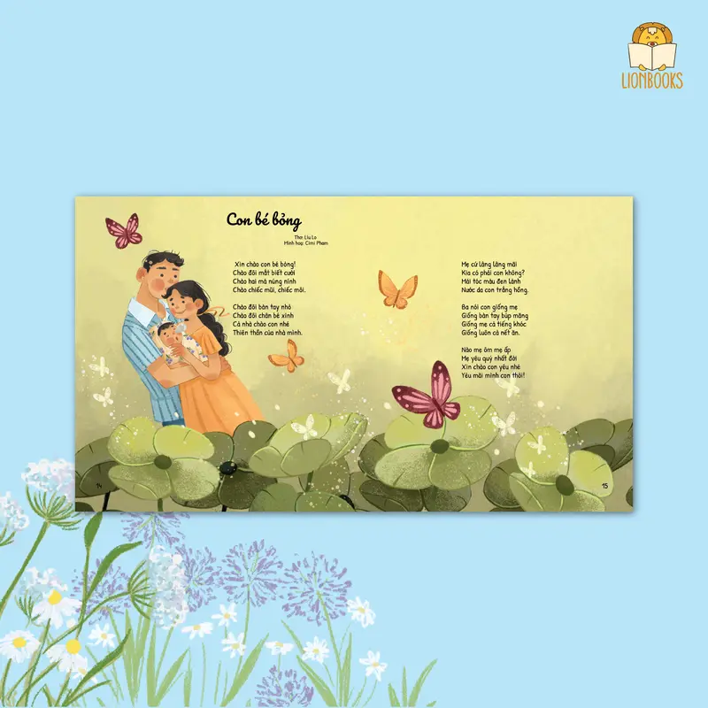Sách - Combo 2 cuốn Sách ru - Dành cho bé 0-4 tuổi Đêm ấm và Dành tặng riêng con 7
