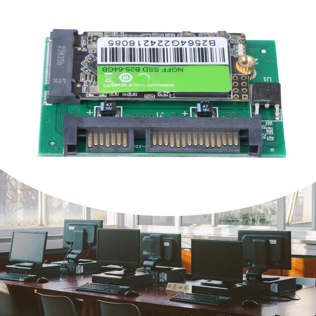64GB Half-Slim III SSD Drive for Computer Internal Hard Drive Laptop Hard Drive Replacement Ssd Internal Drive