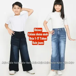 celana skena kekinian jeans premium bisa untuk cewek cowok