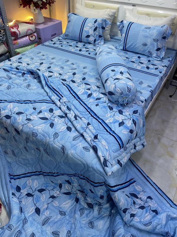 LINK 16 MẪU BỘ MỀN 5 móN, ga thun hàn quốc đủ size, nhiều màu lựa chọn