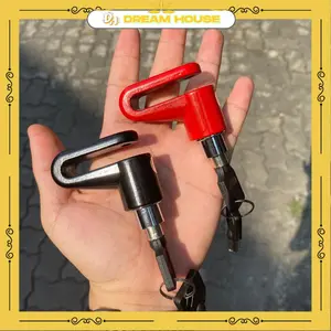 DH Kunci Gembok Cakram Motor Pengaman Motor Lock Disk Brake safety Bisa COD