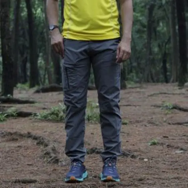 Celana Gunung Pria Wanita Panjang Celana Outdoor Pria Hiking Quickdry Outfrai Artemis