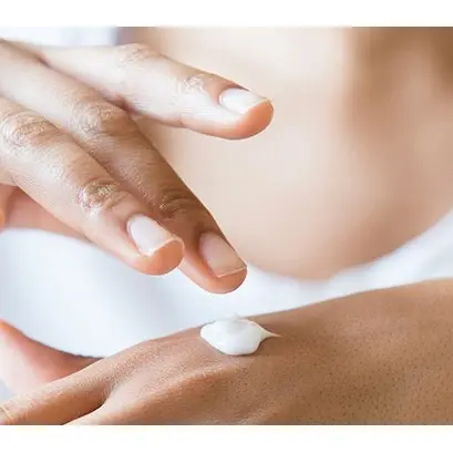 Kem dưỡng mềm mịn da tay móng tay chiết xuất từ Nha đam LANA Hand Cream 80g 4