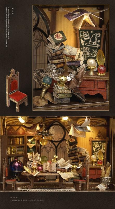 Product Introduction of กระท่อมวิเศษ, บ้านสำเร็จรูป, โมเดลบ้านหลังเล็ก, ของเล่นสร้างบ้าน, ของขวัญวันเกิด, DIY 9