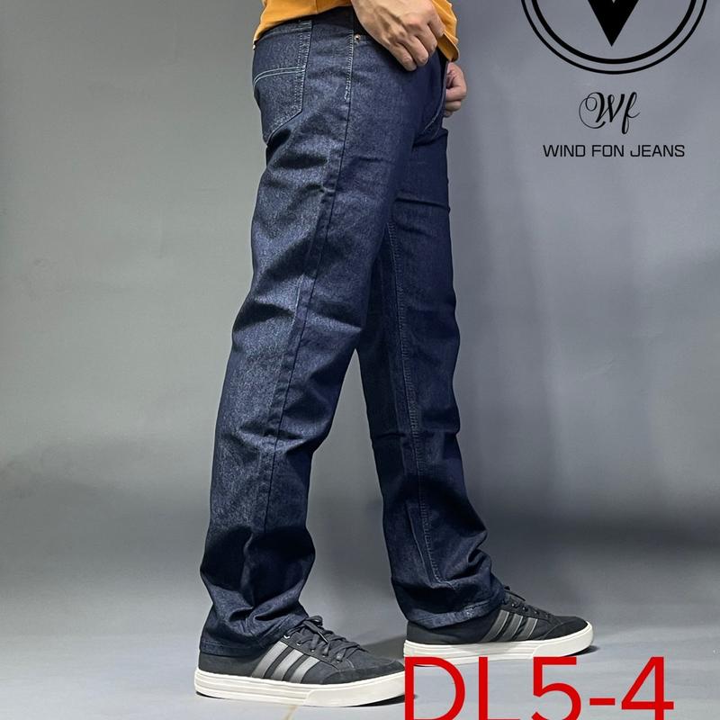 Jeans Co Giãn Nhẹ 2 Chiều Trung Niên ống 19-20cm Vải mỏng siêu nhẹ size 29-40 Nam Menswear Pants Quần