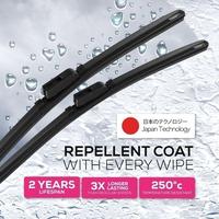 Gambar Wiper Mobil Teana J31 TRAPO Hydrophobic Permanent Waterproof Coating 2Pcs Kanan-Kiri - 24 20 dari bohlamhid Kota Tangerang 2 Tokopedia