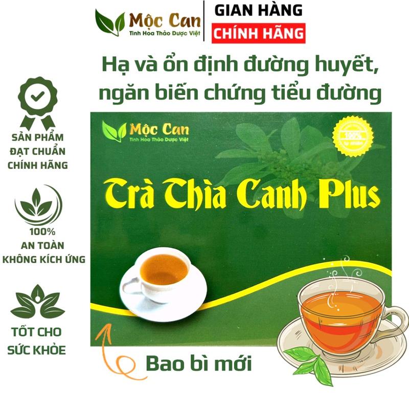 trà dây thìa canh Mộc can Plus_hộp 25 túi lọc