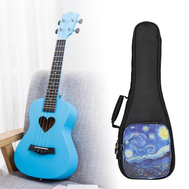 Ukulele Gig Bag for 30inch Ukulele Beginners Gifts Carry Case Portable Concert Ukulele Case Bag Soft Carring Case Ukulele Bag 3