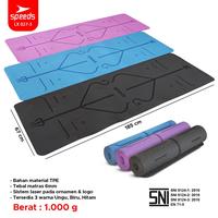 Gambar SPEEDS SNI Matras Yoga Mat Tebal 6mm Senam Mat Alas Olahraga Karpet Berstandar Yoga 027-3 - 1B dari Calary Toys Kota Surabaya 3 Tokopedia