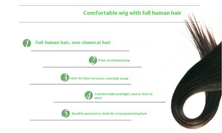 Product Introduction of 100% Human Hair Wigs For Women Short Wig Hair Modern Style Full Hand Woven Fashion Type For Female Gift For Mother 2