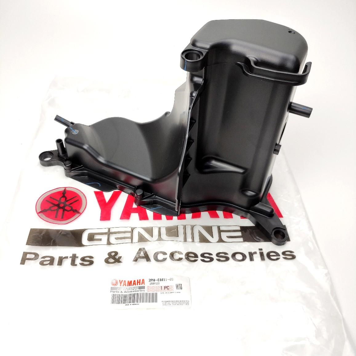 BOX FILTER UDARA MIO M3. MIO Z. FINO 125 . SOUL GT 125 2PH-E4411-00 ORIGINAL YGP YAMAHA GENUINE PARTS Motorcycle Asli