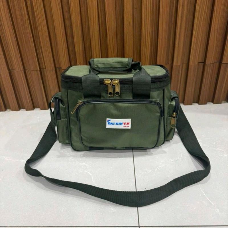 Product Introduction of Túi Đựng đồ nghề Dụng Cụ Sữa Chữa Vuông Xanh Size Nhỏ - Vải 1068 - Chất Liệu Bền Đẹp 1