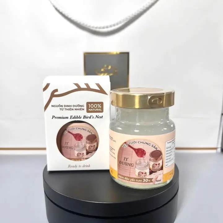 Set Yến Sào Yến Dung Chưng Sẵn Ít Đường - 6 Hủ 0