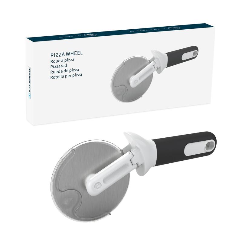 Product Introduction of Detachable Pizza Cutter, Stainless Steel Pizza Slicer with Handle, Pizza Wheel Cutter, Kitchen Utensils & Gadgets, Kitchen Accessories 2