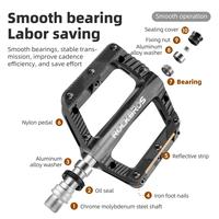 Gambar Rci Rokbros BP2501 Pedal Sepeda Nylon Bicycle Pedals MTB Road 370011 Ultralight Outdoor Sport - Black dari Rockbros Cycling Indonesia Kota Administrasi Jakarta Utara 5 Tokopedia