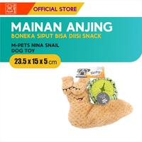 Gambar M-Pets Snail Dog Toy Treat Dispenser Squeaker / Mainan Boneka Siput - Mainan Boneka Siput dari M-Pets Volk Pets Indonesia Kota Tangerang 5 Tokopedia