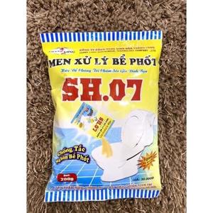 Men sử lý bể phốt siêu sạch ngăn mùi SH07 Làm Sạch, khử mùi