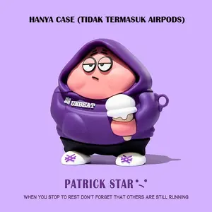 [HANYA CASE] CASE SILIKON KARAKTER UNTUK AIRPODS PRO 2