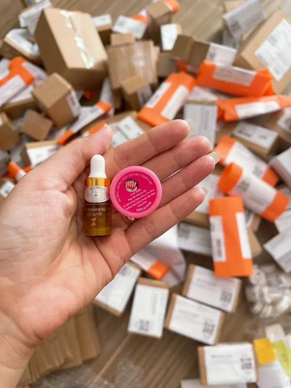 (Combo 1 Kem Dưỡng Móng Và 1 Serum Nấm Móng) Tay Chân Chính Hãng Làm Móng Chắc Khỏe Nhanh Dài Cứng,Cải Thiện Móng 4
