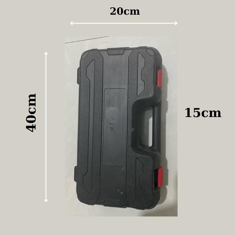 Hộp nhựa đựng kéo cắt cành, cưa pin , máy khoan, máy xịt rửa xe