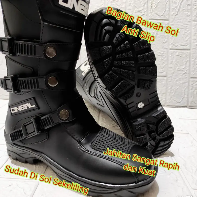 Sepatu Trail SV - Sepatu Motocross - Sepatu MX Trabas - Sepatu Adventure  - sepatu cross - sepatu GTX O08 2