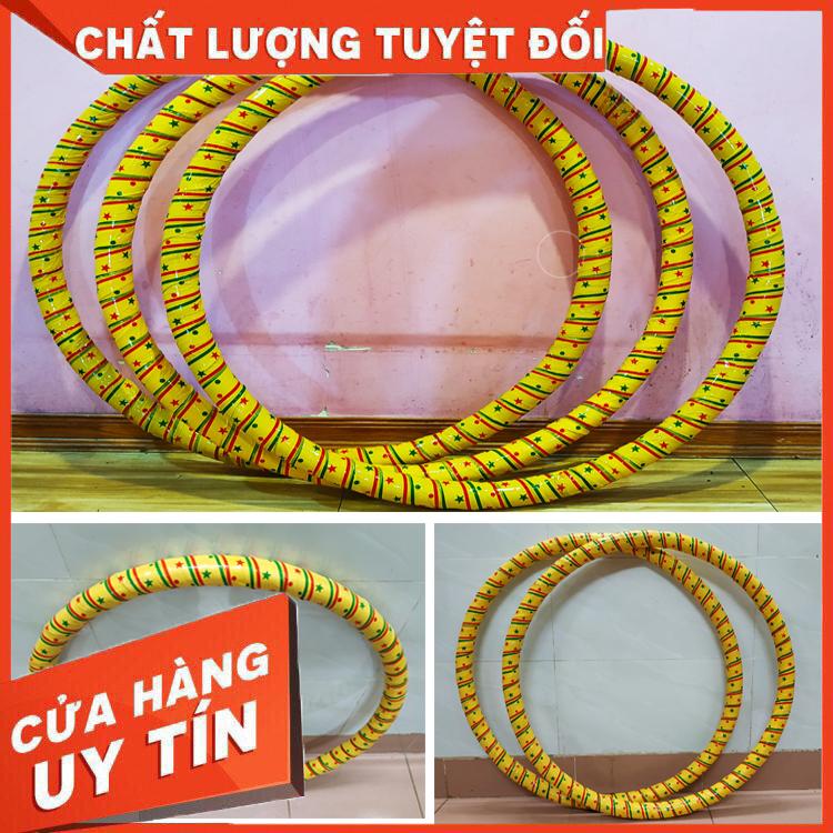 GIÁ SỈ Vòng lắc eo massage 1.2- 1.5kg giúp giảm eo nhanh cho người bắt đầu tập -Tặng thước đo eo 20k