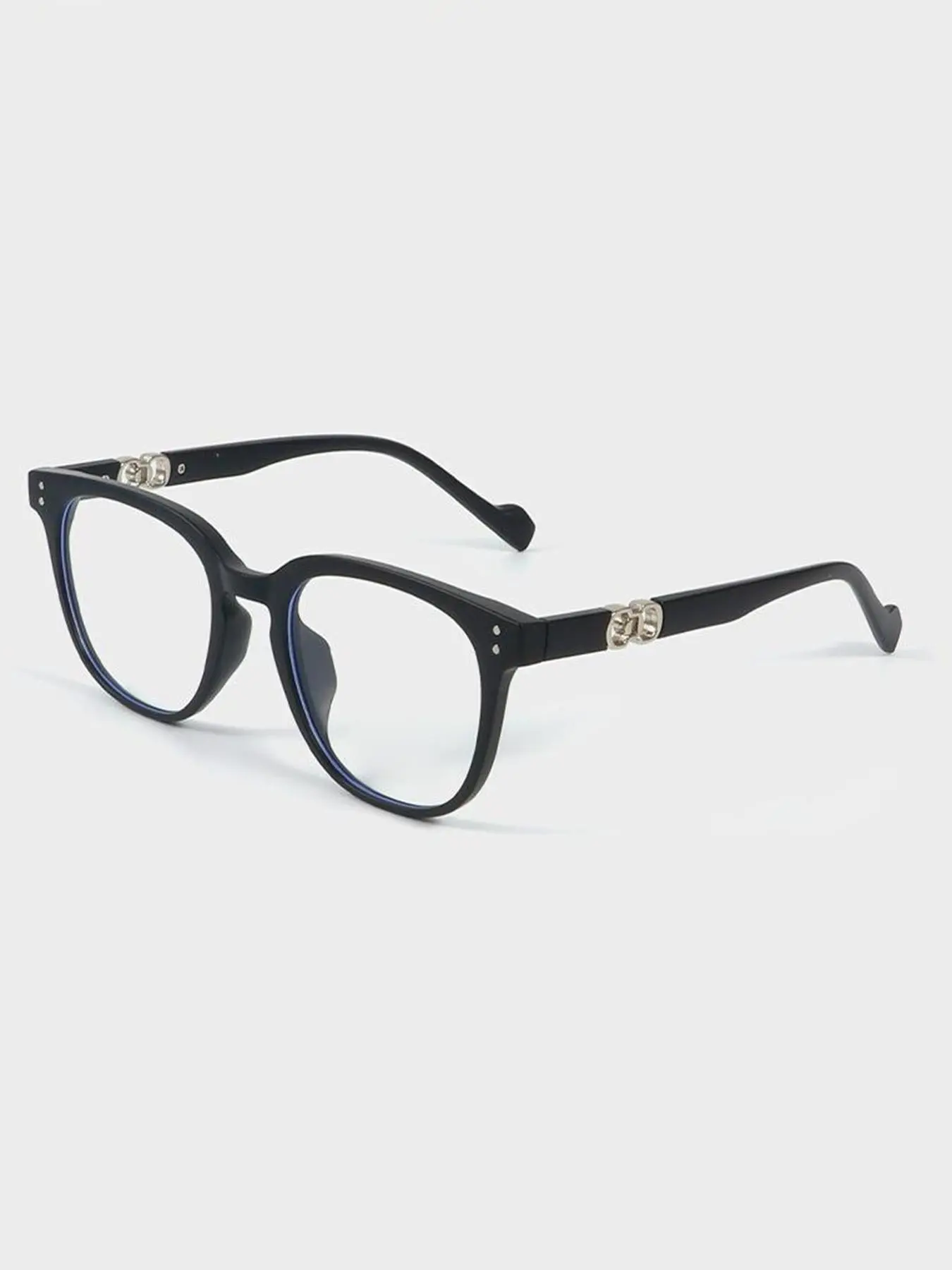 Unisex Vintage Eyeglasses, Lightweight Anti-blue Light Eyeglasses for Women & Men, Fashion Eyeglasses for Work, Daily Clothing Decor