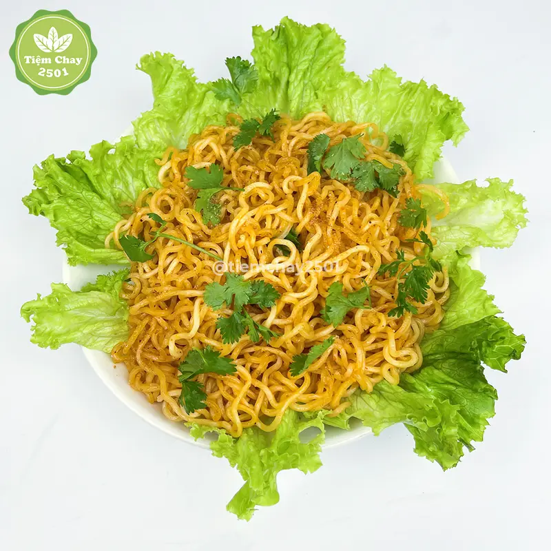 Mì tôm chay | Thực phẩm chay ngon sạch, đồ chay | Tiệm Chay 2501 2